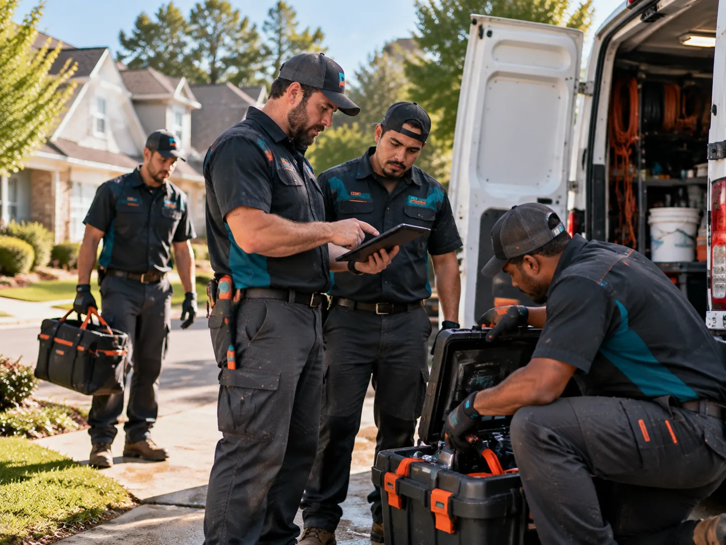 Clogged Drain Service in Patterson, IL near me
